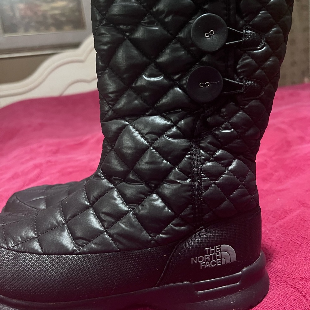 Northface raining boots